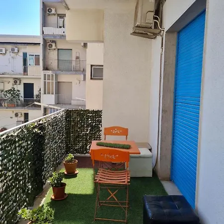 شقة La Maison Blanche كاتانيا