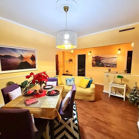 Apartamento La Maison Blanche Catânia
